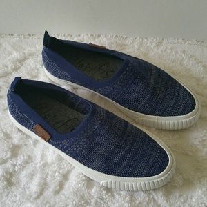 Blowfish Women's Blue Shoe Size 6.5